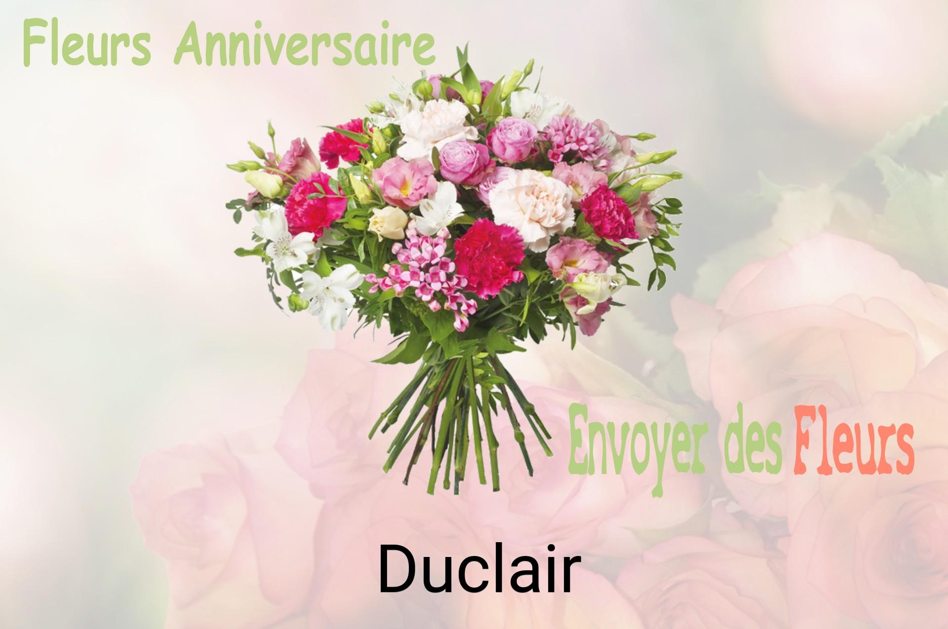 Bouquet de fleurs d’anniversaire livré à Duclair
