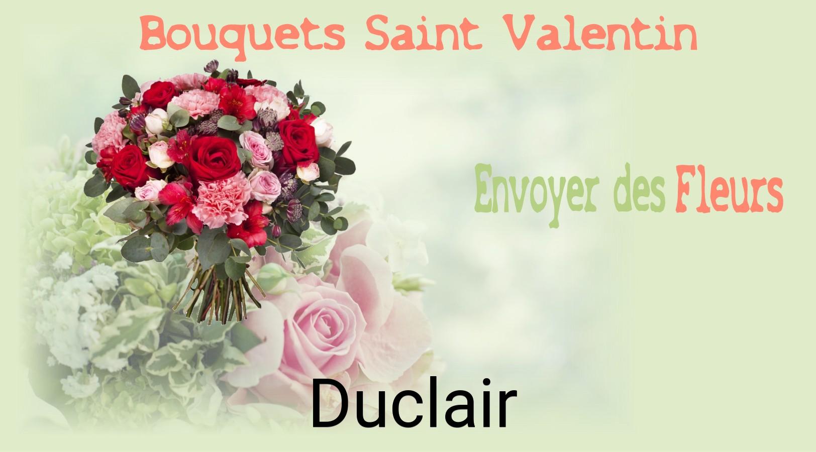 Roses de Saint-Valentin livrées à Duclair